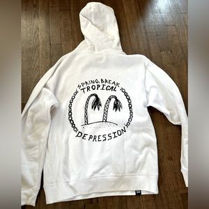 Zumiez white sweater